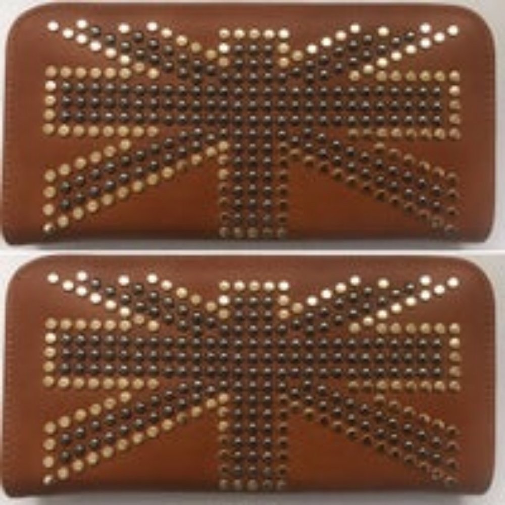 U.K. British Union Jack Wallet